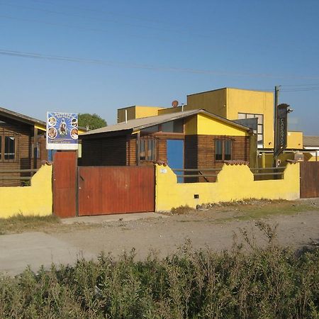 Cabanas Caleta San Pedro La Serena Kültér fotó